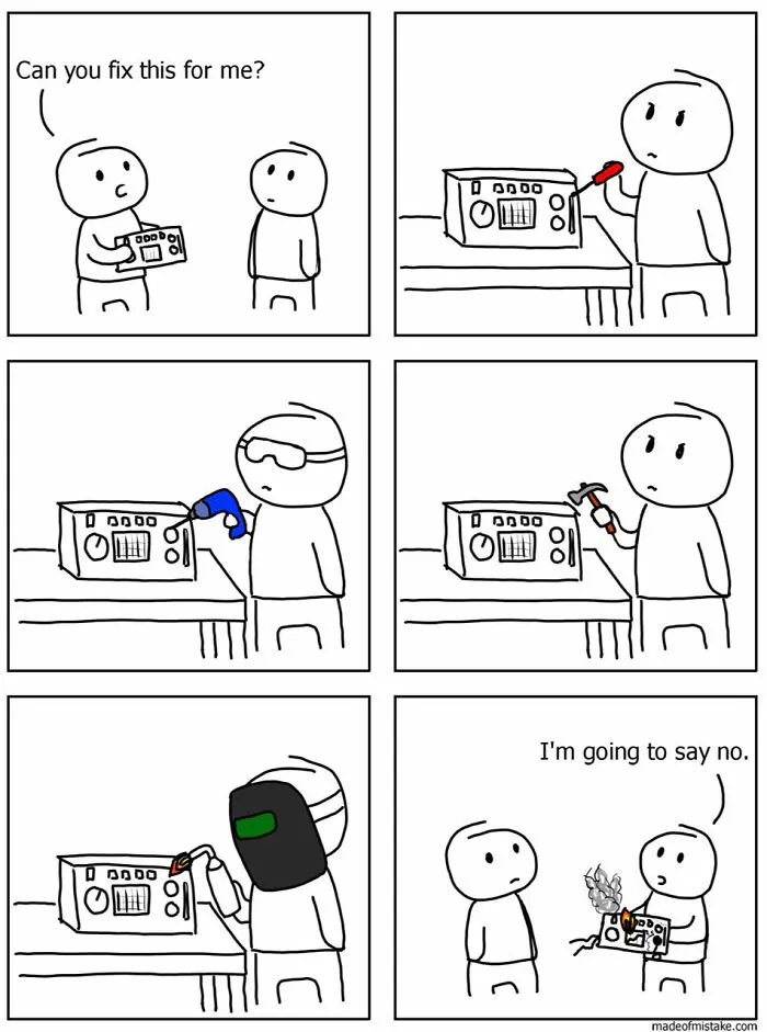 38 Simple Comics That Are Humorous And Silly By "Made of Mistake" (New Pics)