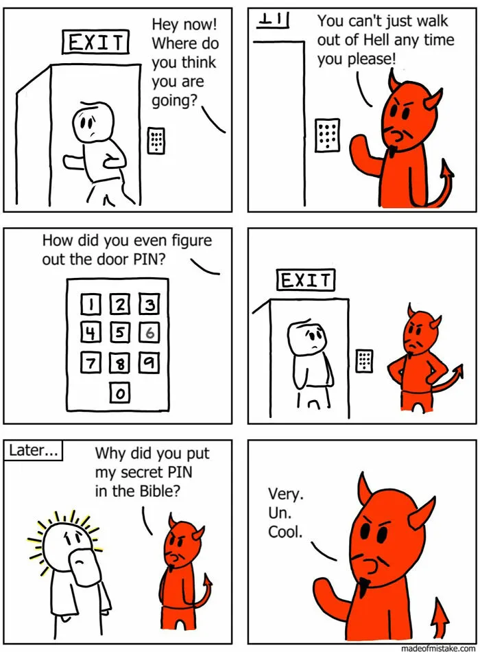 38 Simple Comics That Are Humorous And Silly By "Made of Mistake" (New Pics)