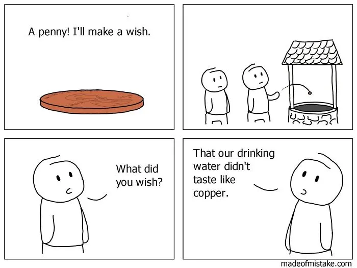 38 Simple Comics That Are Humorous And Silly By "Made of Mistake" (New Pics)