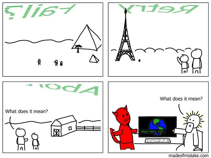 38 Simple Comics That Are Humorous And Silly By "Made of Mistake" (New Pics)