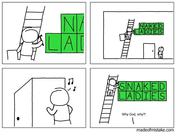 38 Simple Comics That Are Humorous And Silly By "Made of Mistake" (New Pics)