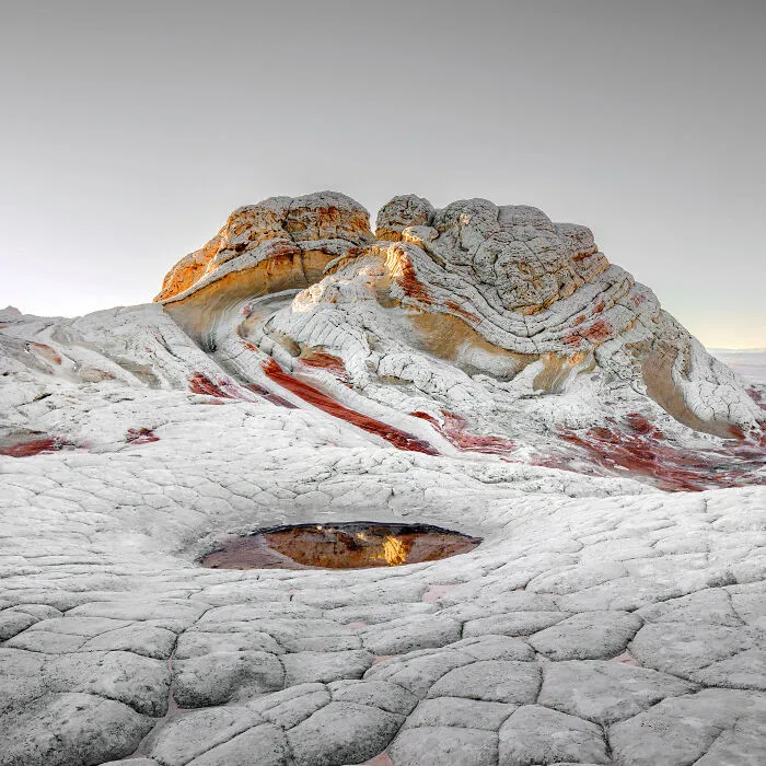 3rd Place / Nature / Landscape: Frozen Pocket By Norman Mccloskey
