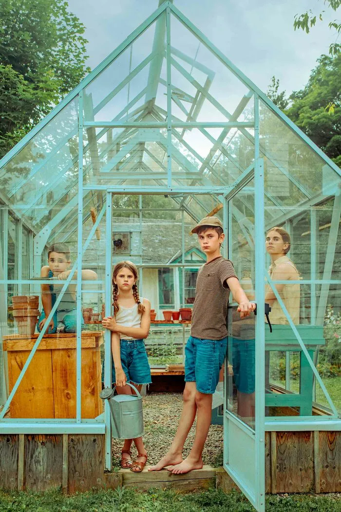 2nd Place / People / Family: Greenhouse Gathering By Robin Fox
