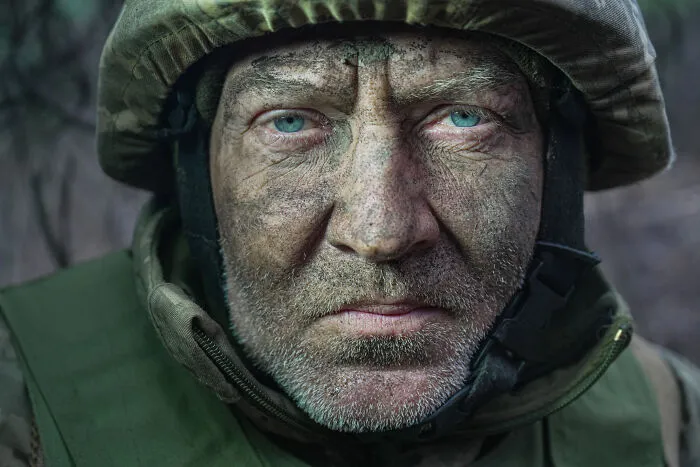 3rd Place / People / Portrait: Humans Of War By Zoya Shu