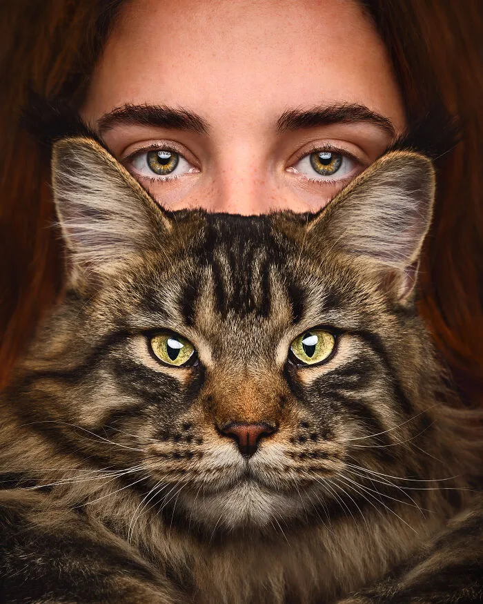 2nd Place / Special / Pets: Soulmates By Chohee Courtois