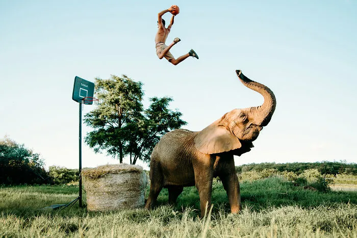3rd Place / Editorial / Press / Sports: Modern Mowgli By Theresa Seilern-Aspang