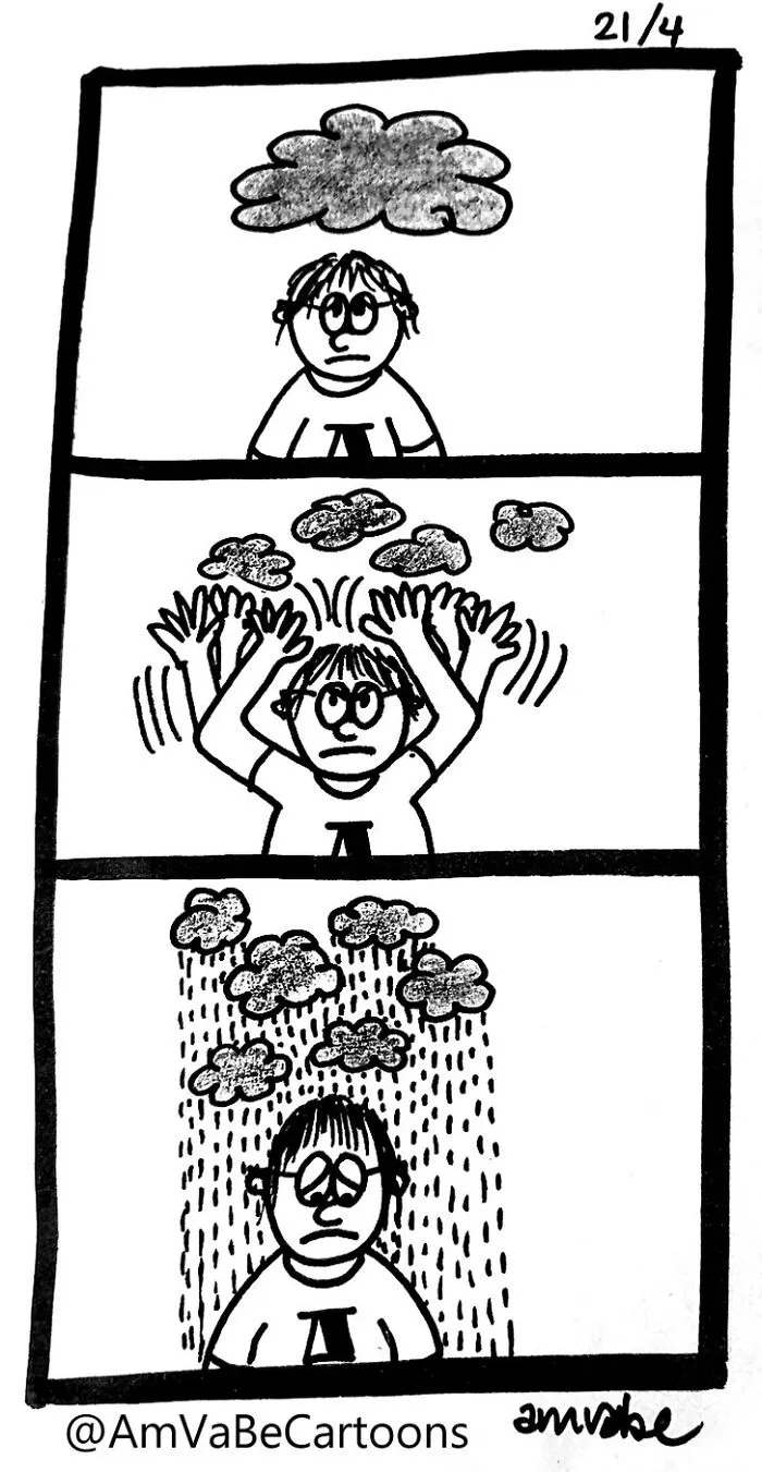 This Artist Turns Everyday Situations Into Witty Comics (33 Pics)