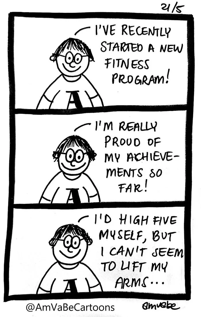 This Artist Turns Everyday Situations Into Witty Comics (33 Pics)