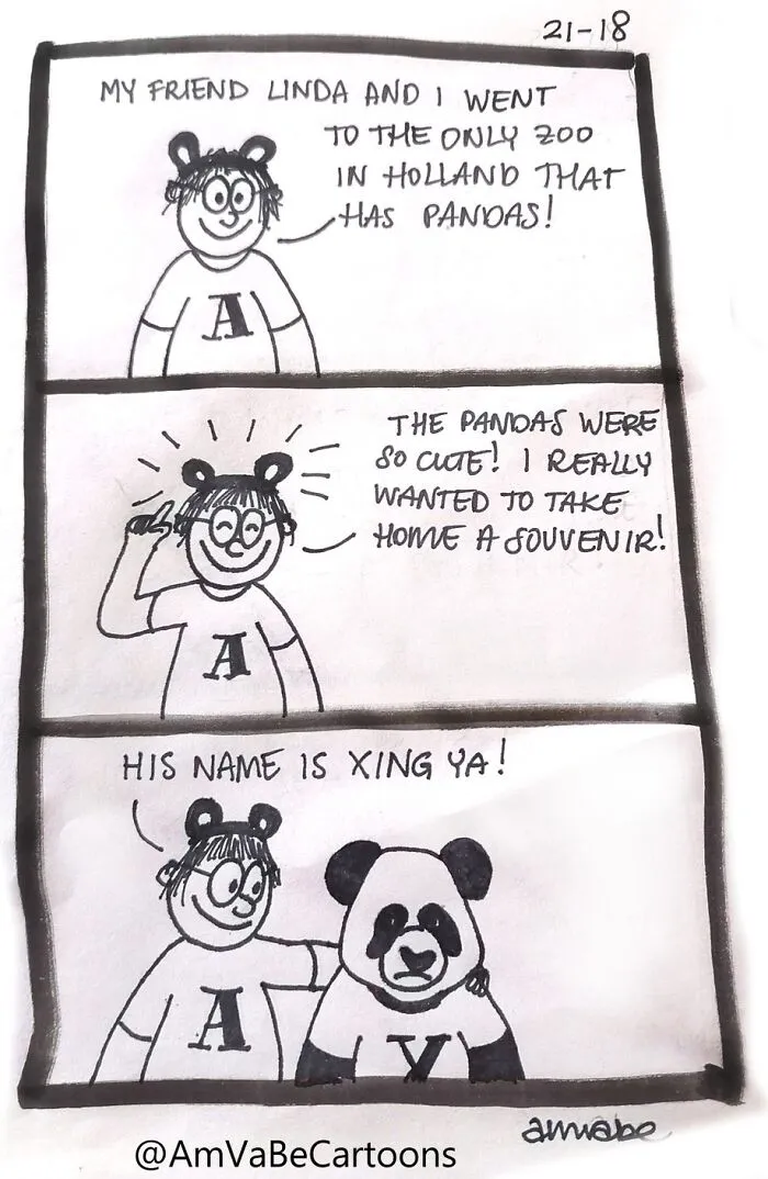 This Artist Turns Everyday Situations Into Witty Comics (33 Pics)