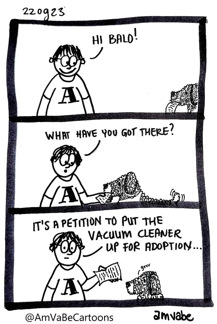 This Artist Turns Everyday Situations Into Witty Comics (33 Pics)
