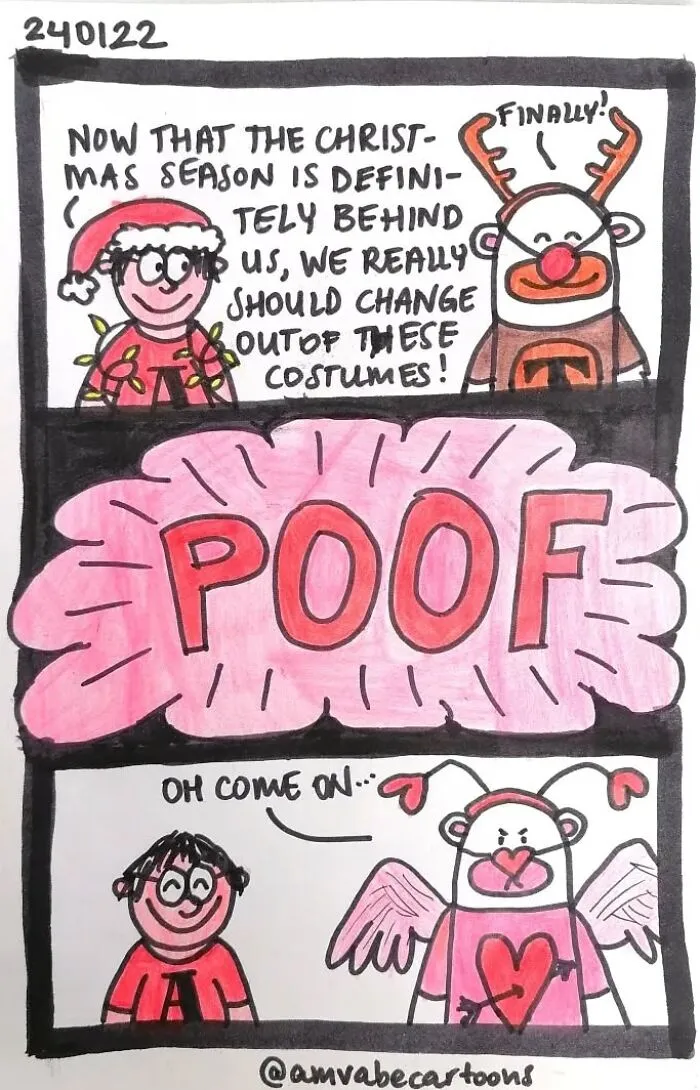 This Artist Turns Everyday Situations Into Witty Comics (33 Pics)