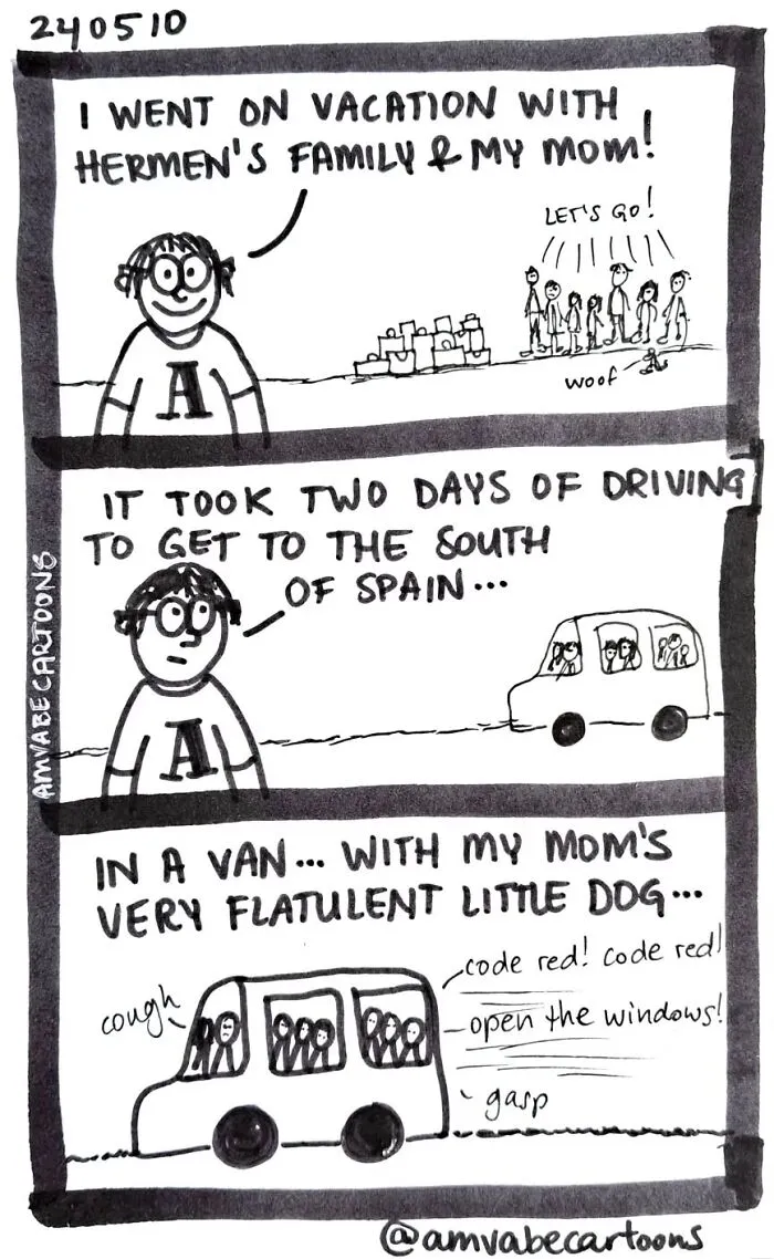This Artist Turns Everyday Situations Into Witty Comics (33 Pics)