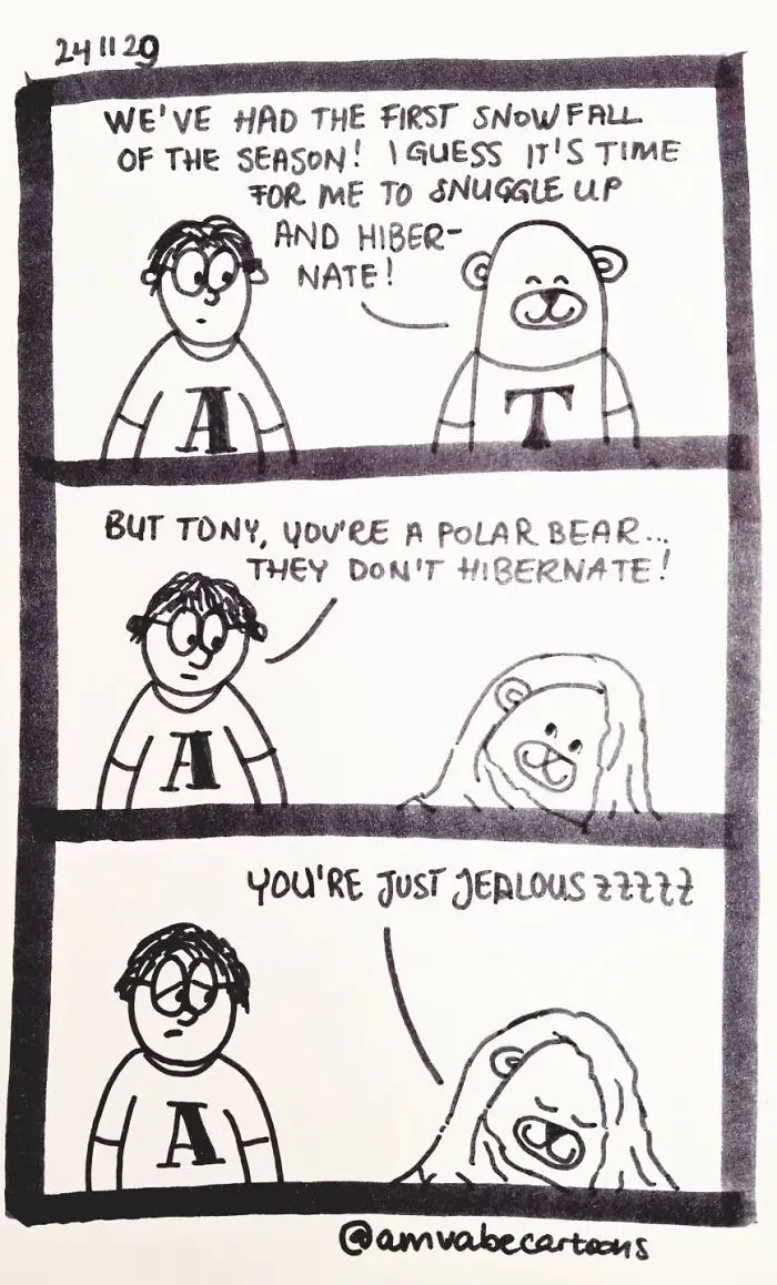 This Artist Turns Everyday Situations Into Witty Comics (33 Pics)