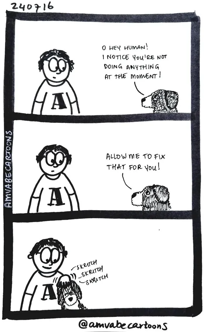 This Artist Turns Everyday Situations Into Witty Comics (33 Pics)