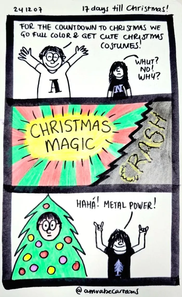 This Artist Turns Everyday Situations Into Witty Comics (33 Pics)