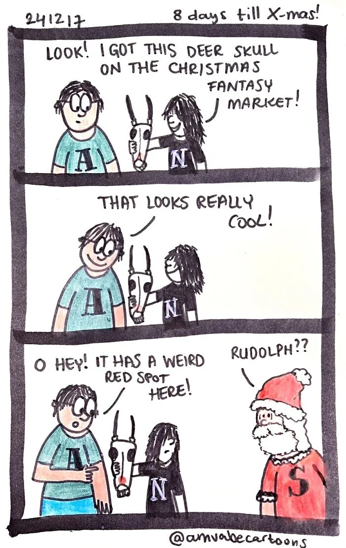 This Artist Turns Everyday Situations Into Witty Comics (33 Pics)