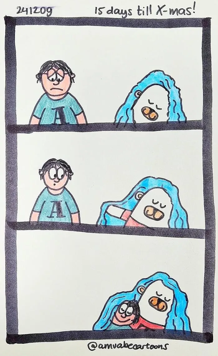 This Artist Turns Everyday Situations Into Witty Comics (33 Pics)