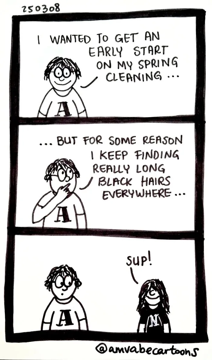 This Artist Turns Everyday Situations Into Witty Comics (33 Pics)