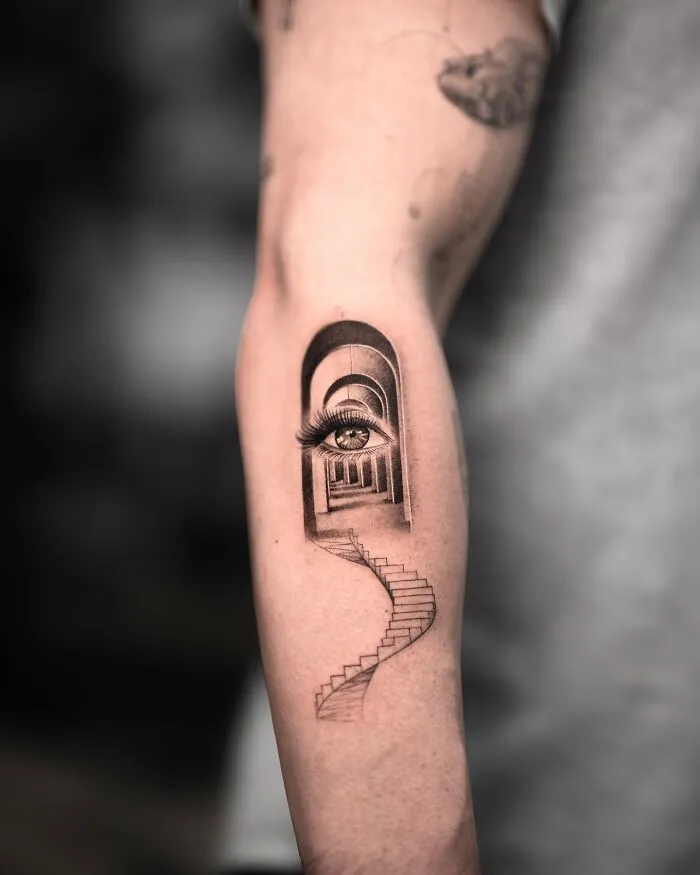 This Tattoo Artist’s Work Is So Realistic, You Might Want To Do A Double Take (25 Pics)