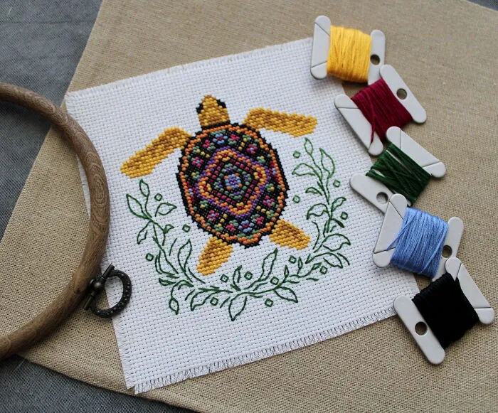 My Cross-Stitch Patterns And A Bit Of Humor (25 Pics)