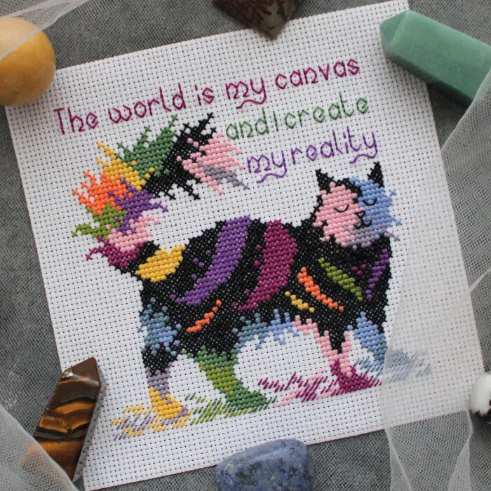 My Cross-Stitch Patterns And A Bit Of Humor (25 Pics)