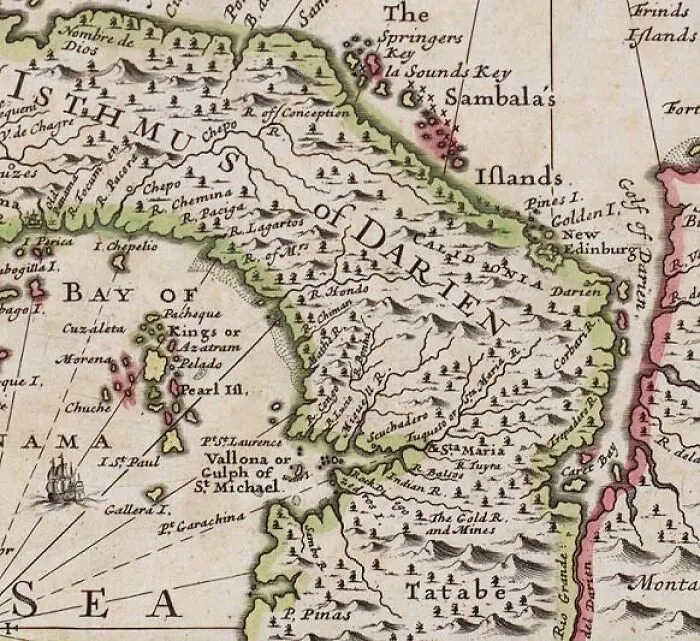 Failure Of The Darrien Colony