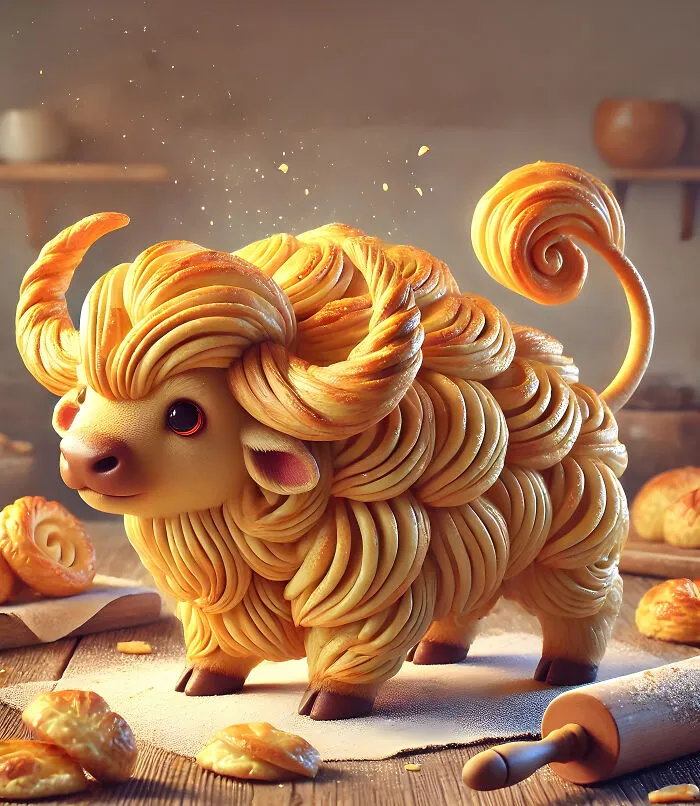 The Puffalo Pastry