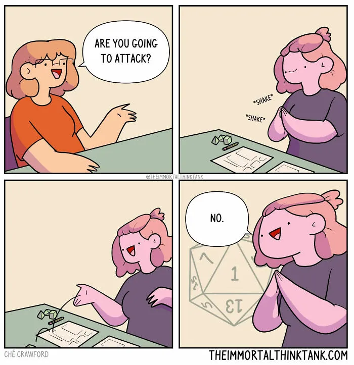 20 Epic Comics That Blend Fantasy Gaming And Everyday Humor By Ché Crawford (New Pics)
