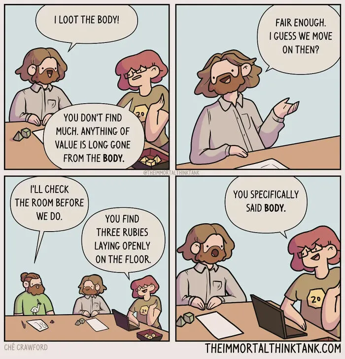 20 Epic Comics That Blend Fantasy Gaming And Everyday Humor By Ché Crawford (New Pics)
