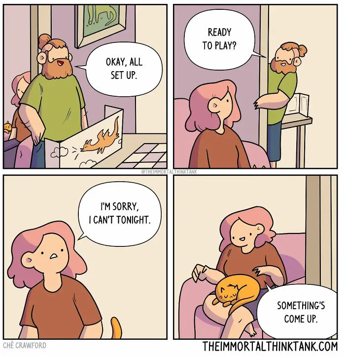 20 Epic Comics That Blend Fantasy Gaming And Everyday Humor By Ché Crawford (New Pics)