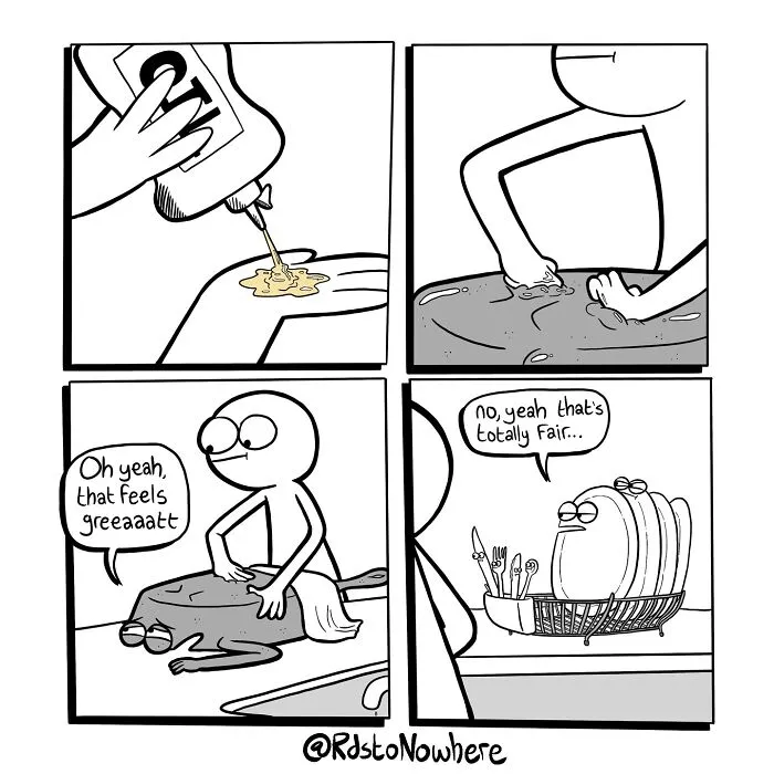 Comic Artist Ryan Rds Comes Back With A Fresh Batch Of Comics With A Twist, Here’s 49 Of Them