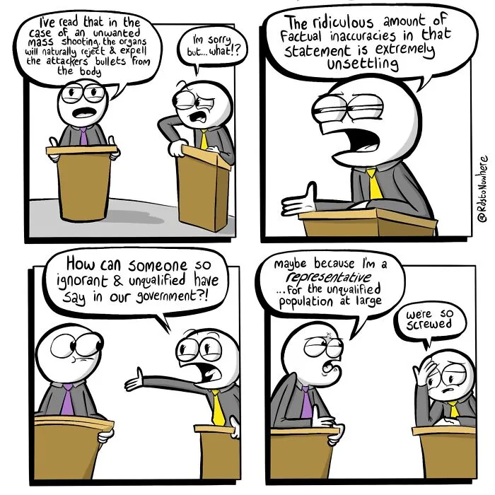 Comic Artist Ryan Rds Comes Back With A Fresh Batch Of Comics With A Twist, Here’s 49 Of Them
