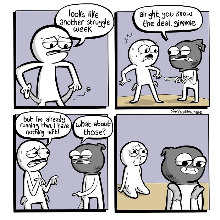 Comic Artist Ryan Rds Comes Back With A Fresh Batch Of Comics With A Twist, Here’s 49 Of Them