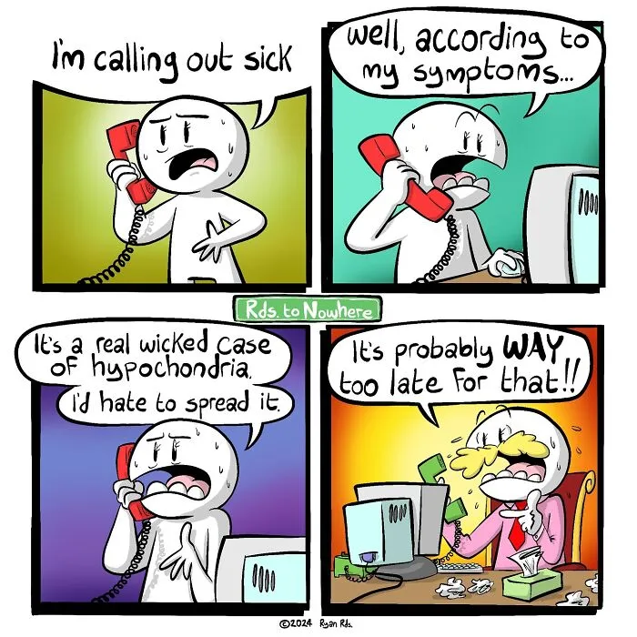 Comic Artist Ryan Rds Comes Back With A Fresh Batch Of Comics With A Twist, Here’s 49 Of Them