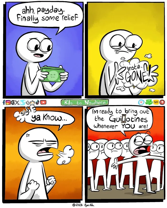 Comic Artist Ryan Rds Comes Back With A Fresh Batch Of Comics With A Twist, Here’s 49 Of Them
