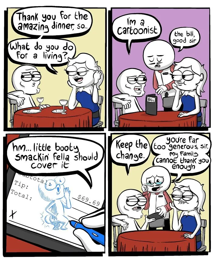 Comic Artist Ryan Rds Comes Back With A Fresh Batch Of Comics With A Twist, Here’s 49 Of Them