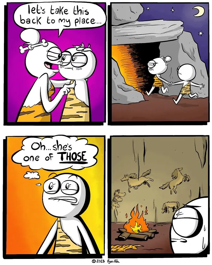 Comic Artist Ryan Rds Comes Back With A Fresh Batch Of Comics With A Twist, Here’s 49 Of Them