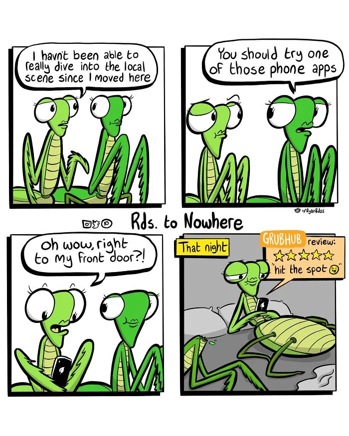 Comic Artist Ryan Rds Comes Back With A Fresh Batch Of Comics With A Twist, Here’s 49 Of Them