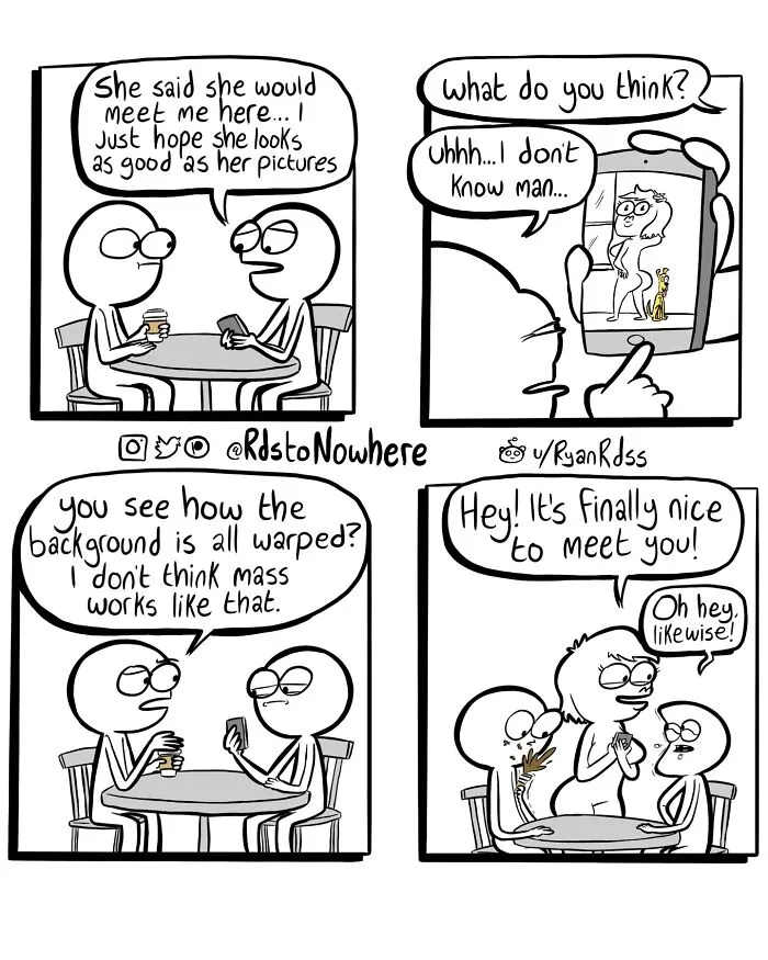 Comic Artist Ryan Rds Comes Back With A Fresh Batch Of Comics With A Twist, Here’s 49 Of Them