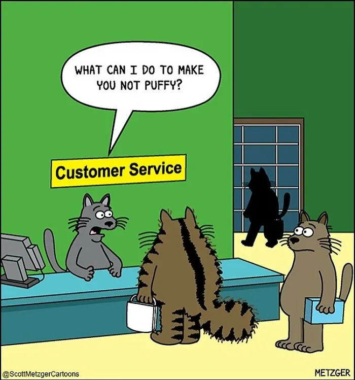 25 Of The Funniest Cat And Dog Comics By Scott Metzger That Perfectly Reveal Their Nature (New Pics)