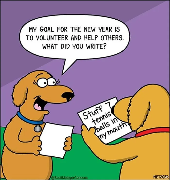 25 Of The Funniest Cat And Dog Comics By Scott Metzger That Perfectly Reveal Their Nature (New Pics)