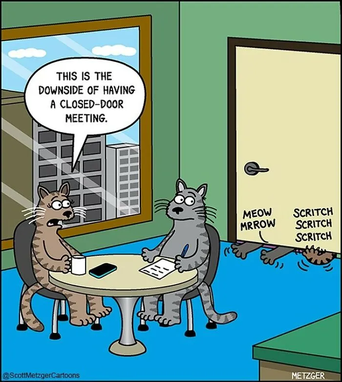 25 Of The Funniest Cat And Dog Comics By Scott Metzger That Perfectly Reveal Their Nature (New Pics)