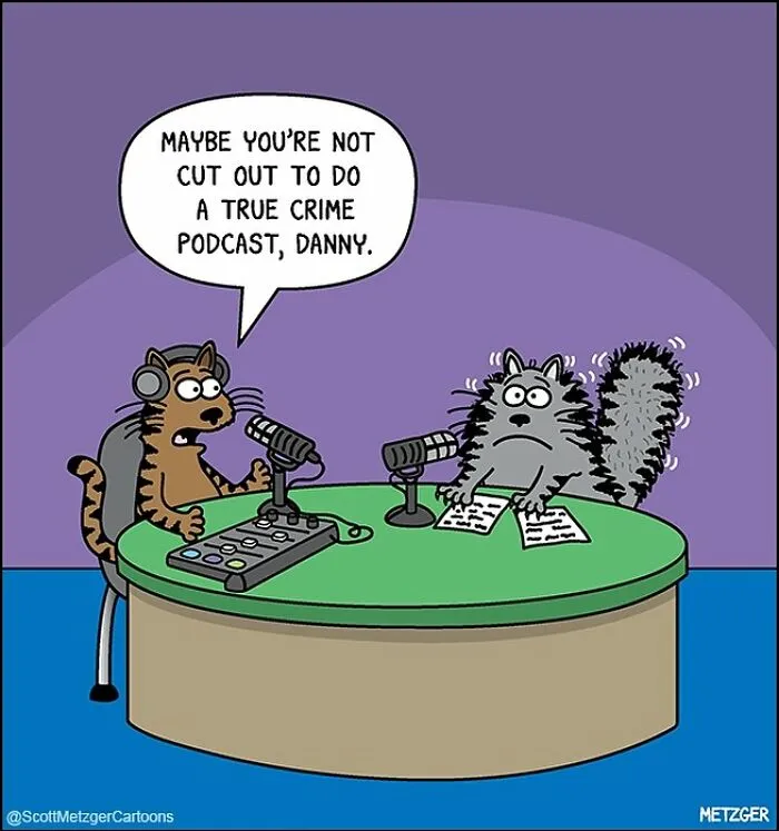 25 Of The Funniest Cat And Dog Comics By Scott Metzger That Perfectly Reveal Their Nature (New Pics)