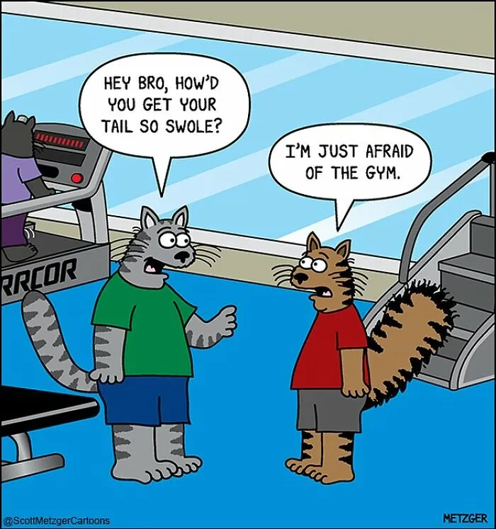 25 Of The Funniest Cat And Dog Comics By Scott Metzger That Perfectly Reveal Their Nature (New Pics)