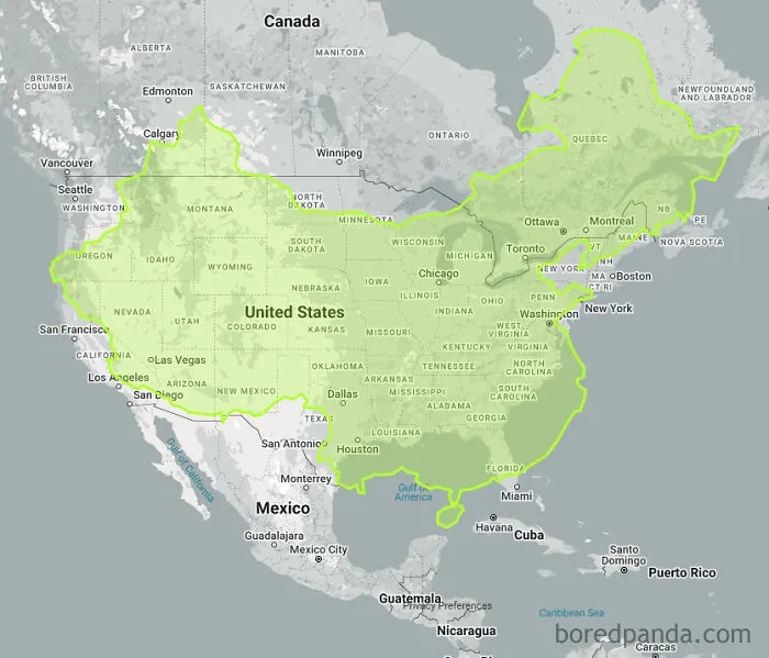 China Over USA