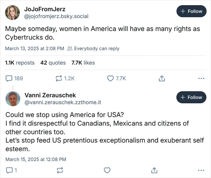 The Person Replying Better Not Be Upset About The Gulf Of America Then