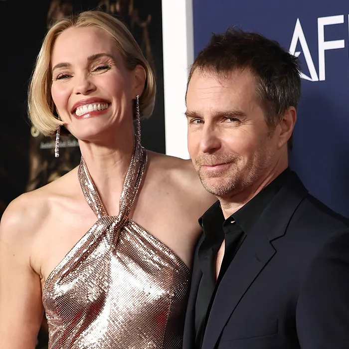 Sam Rockwell y Leslie Bibb