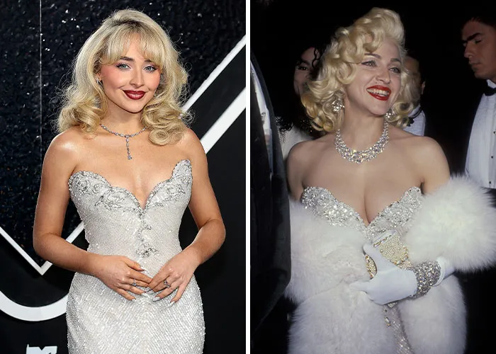 Sabrina Carpenter y Madonna