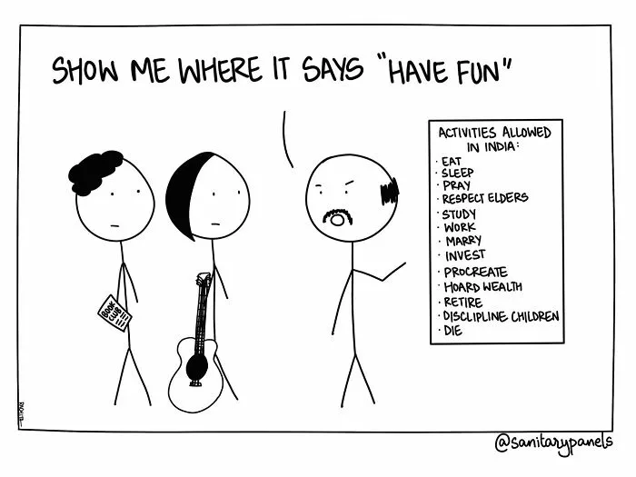 37 Comics That Brutally Call Out The Issues In Indian Society And Governance, By This Artist