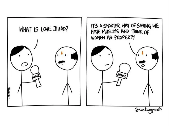37 Comics That Brutally Call Out The Issues In Indian Society And Governance, By This Artist
